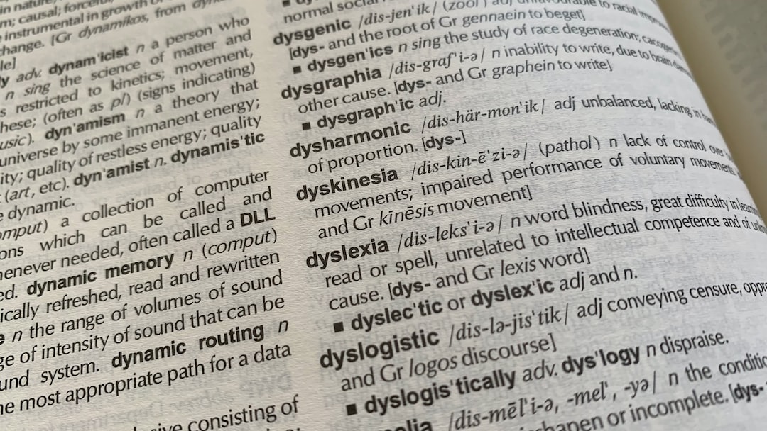 Dyslexia Symptoms to Look For When Testing at Different Stages