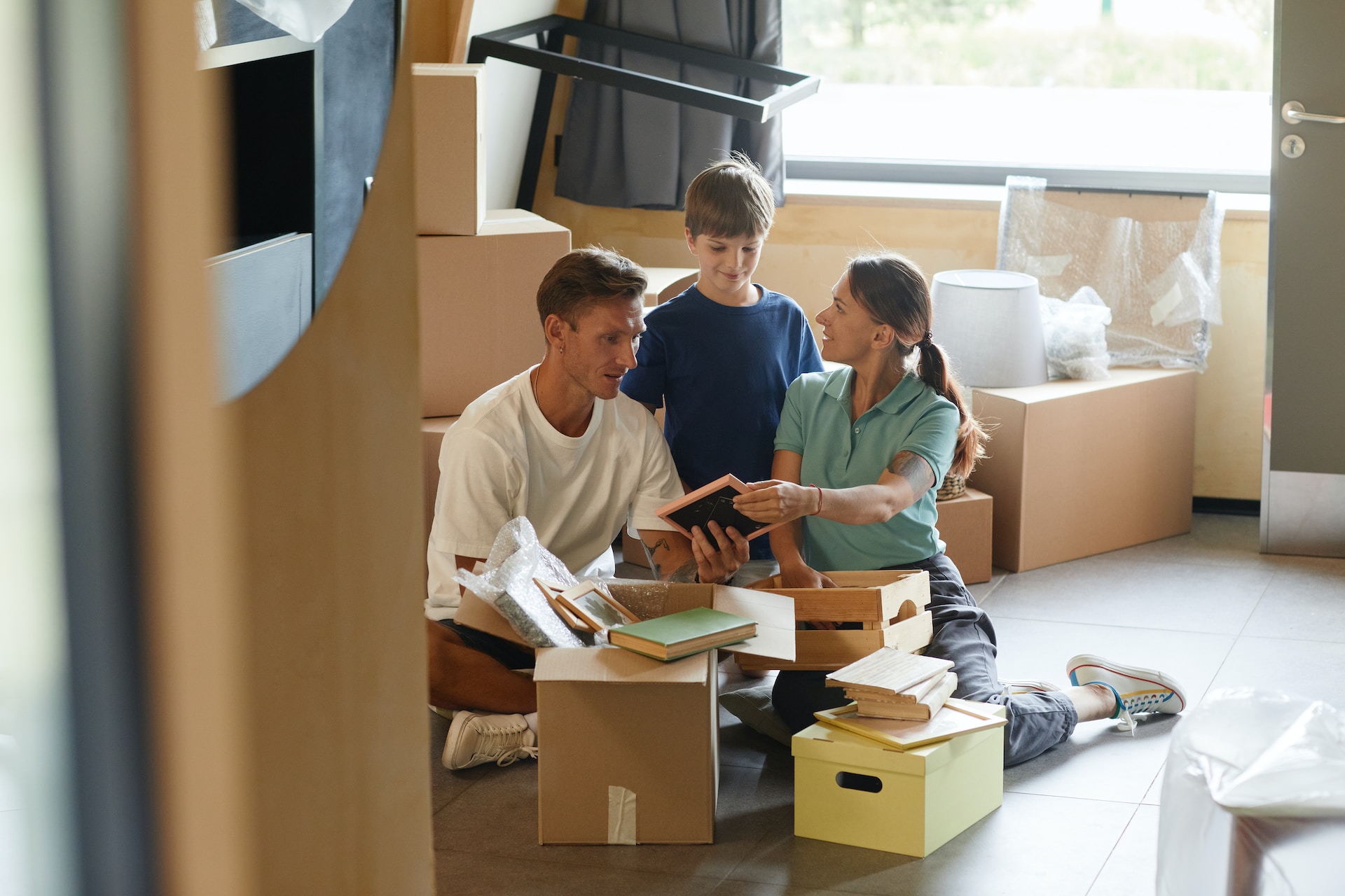 Moving home