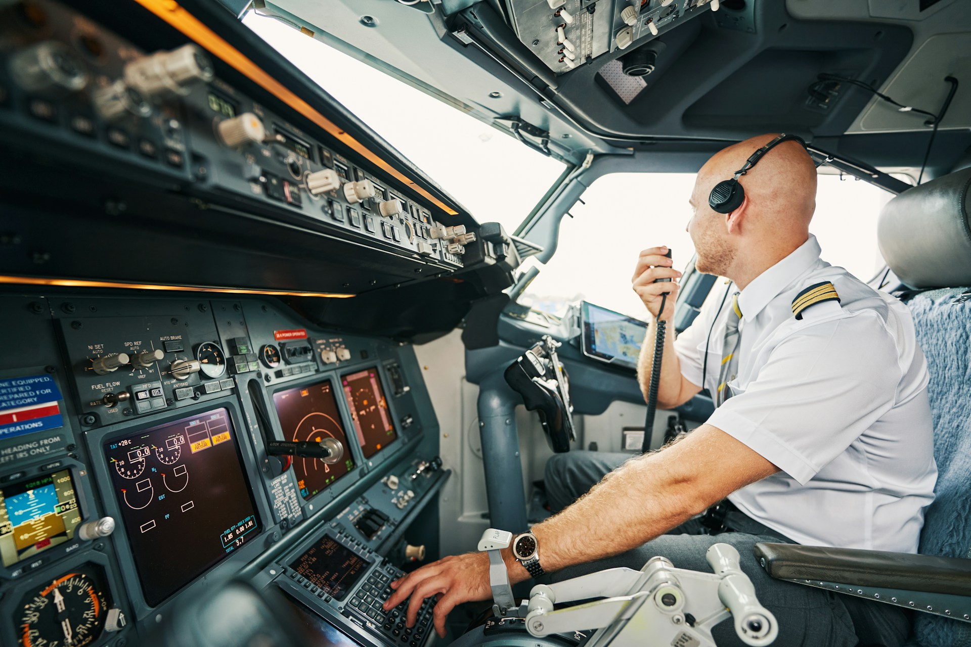 Private or Commercial Pilot?