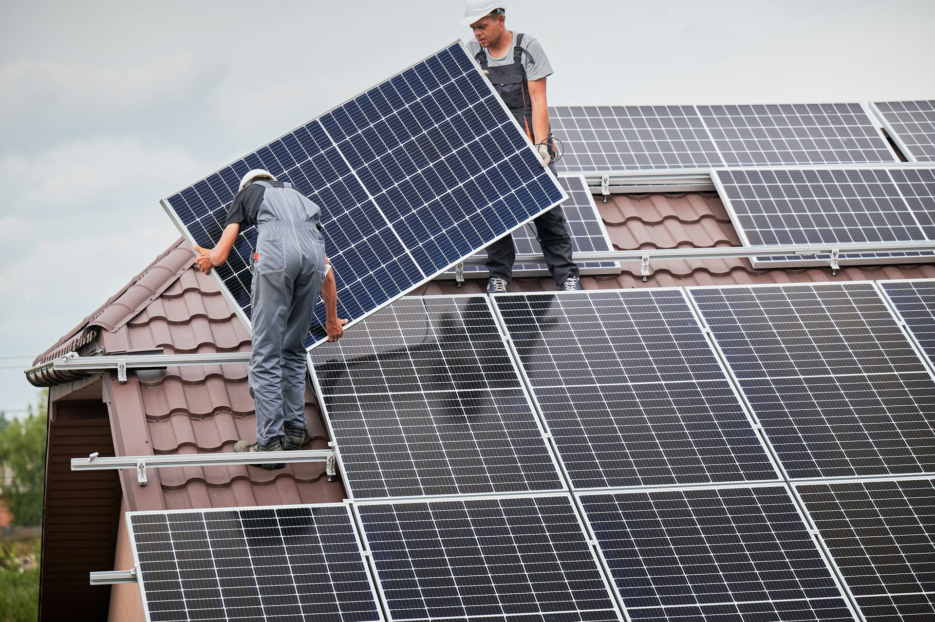 Commercial Solar Installation