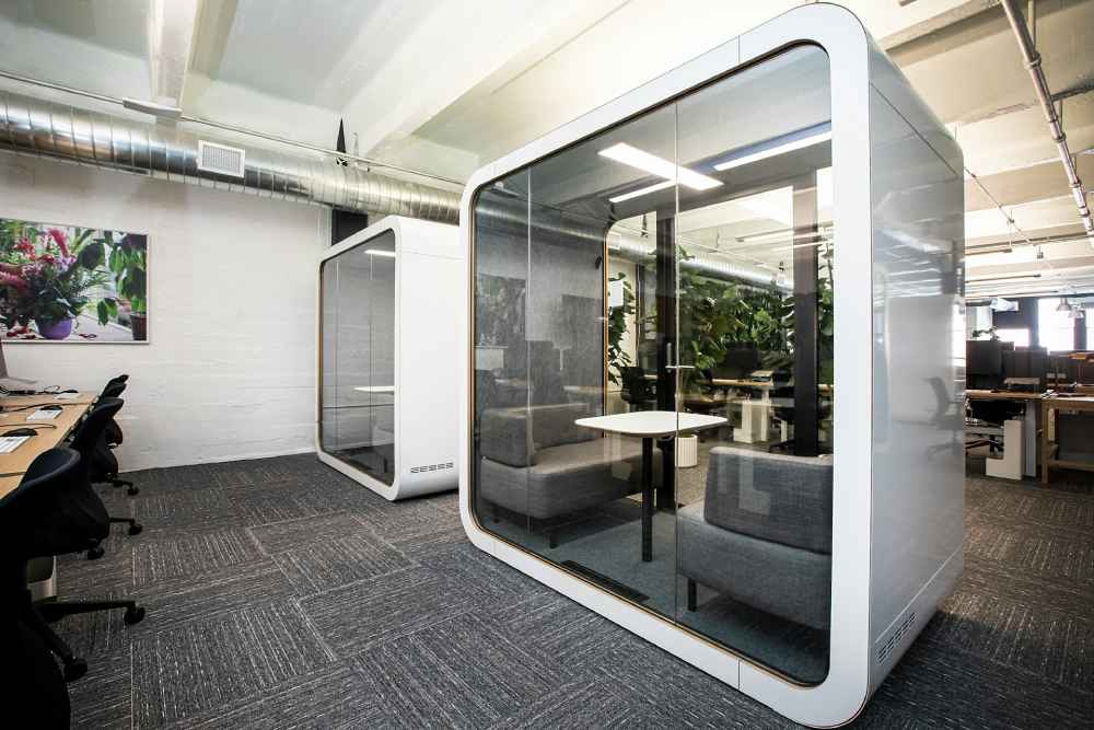 Modular Office Booths Innovation