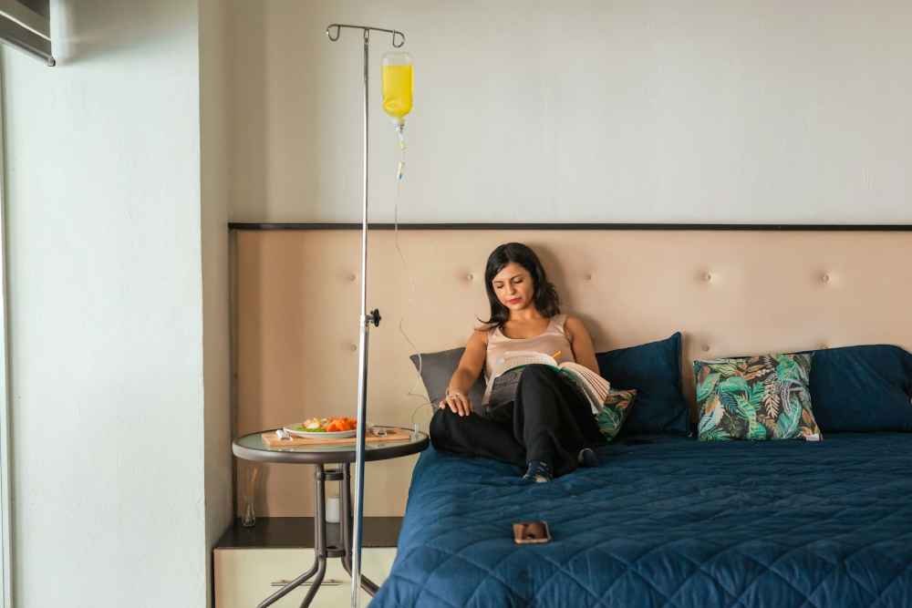 IV Therapy Fits into Your Busy Life