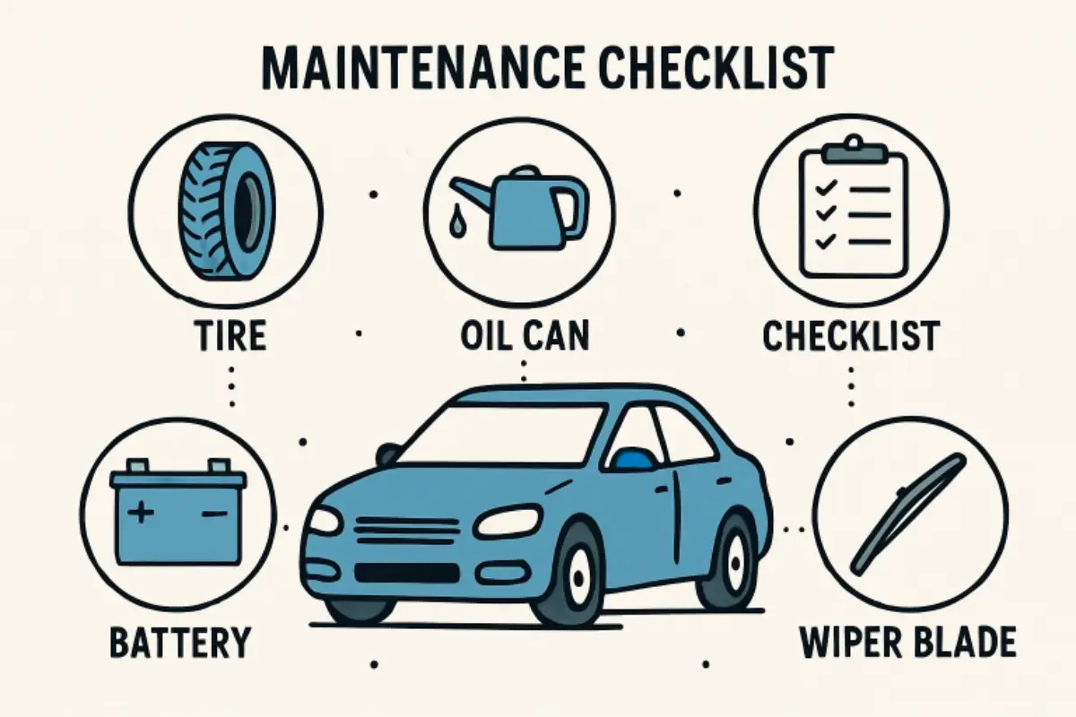 Vehicle Maintenance Checklist