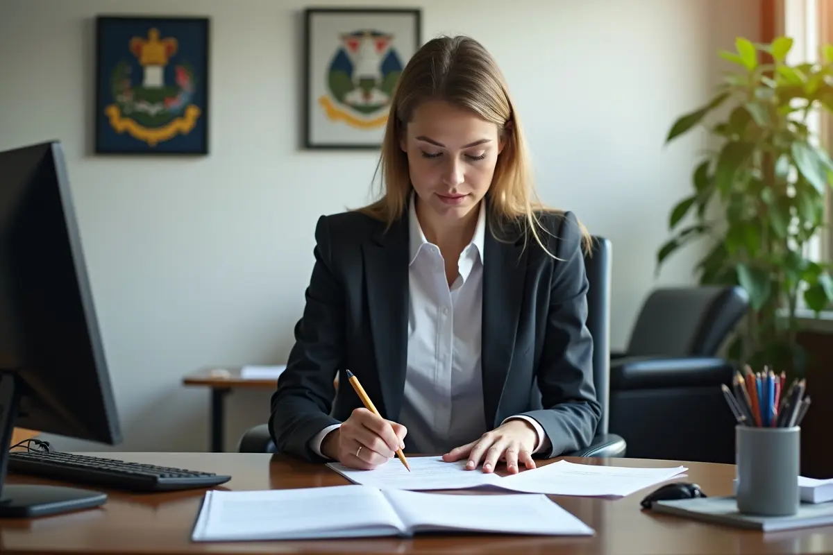 person applying government grant funding