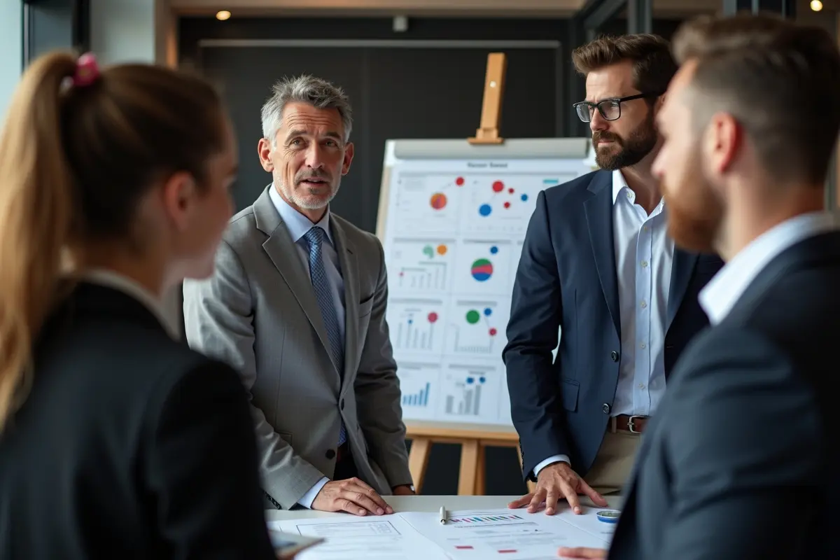 skilled corporate event planner