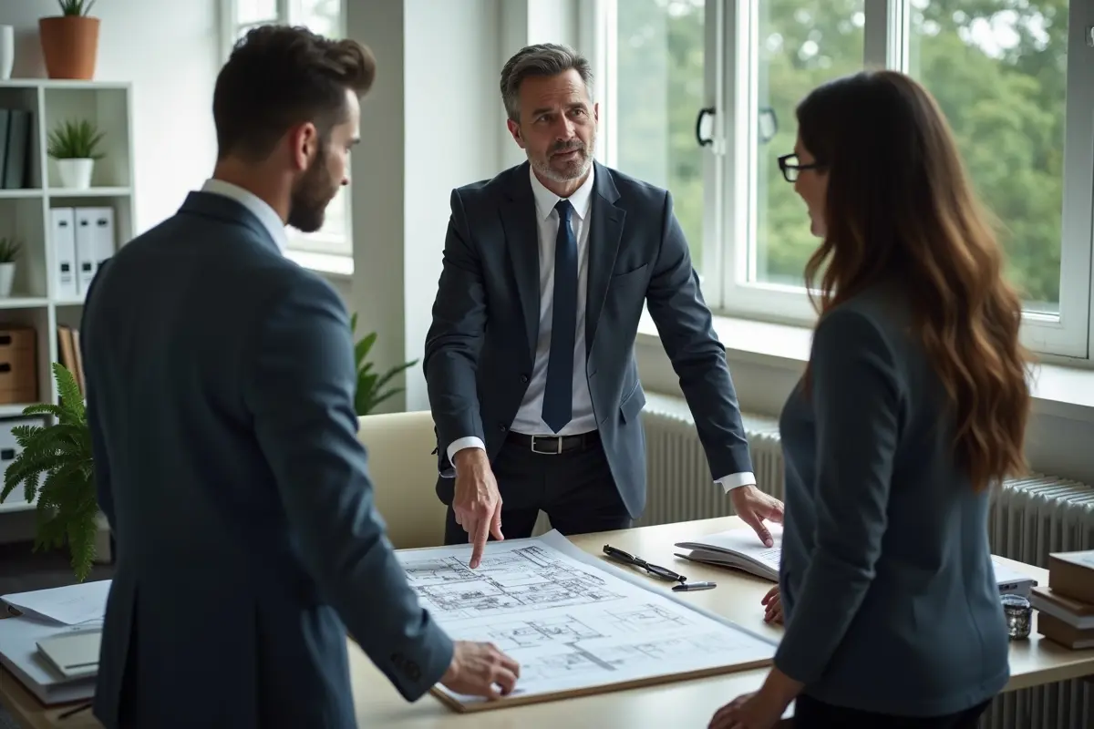buyers and real estate agent