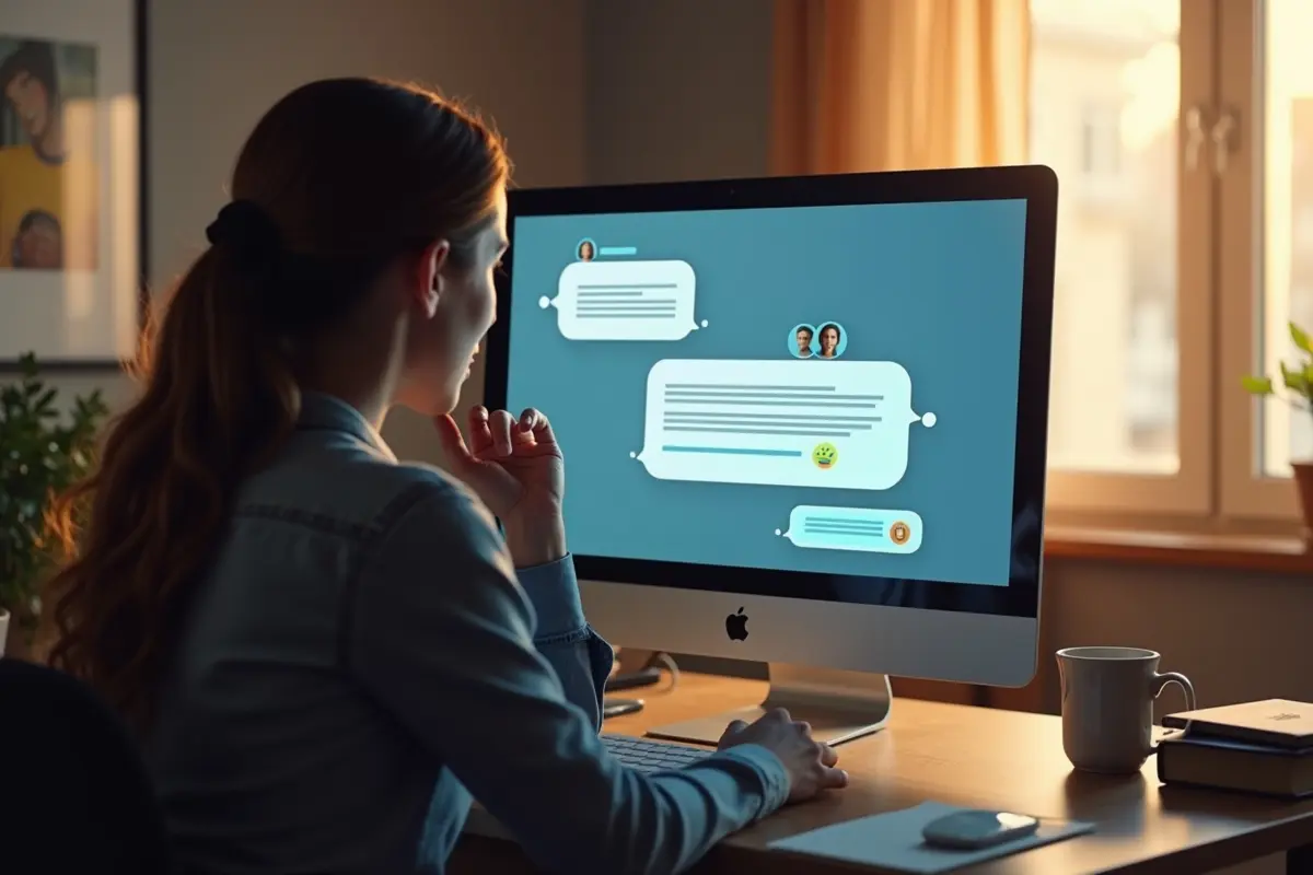 chatbots engaging with person