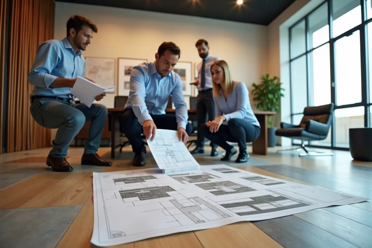 commercial flooring innovations business