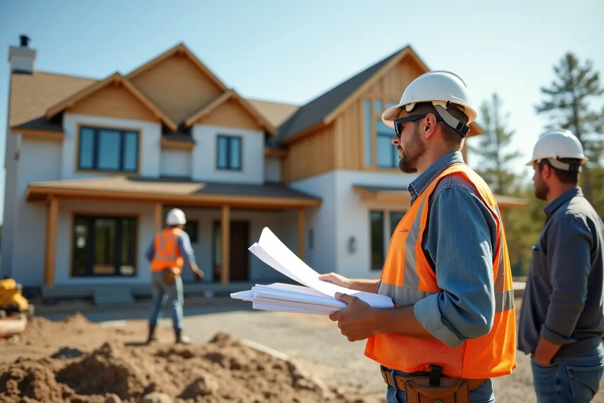 custom home building contractor