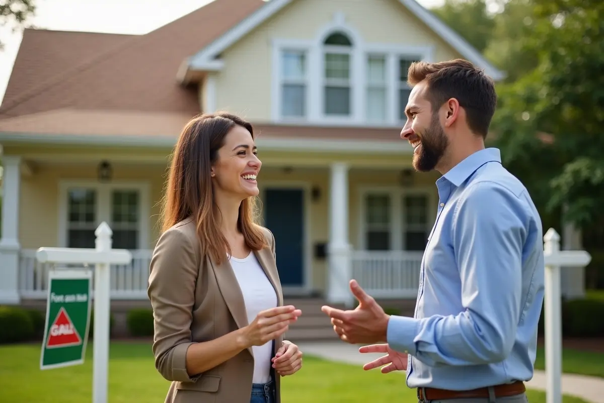 a person sell home