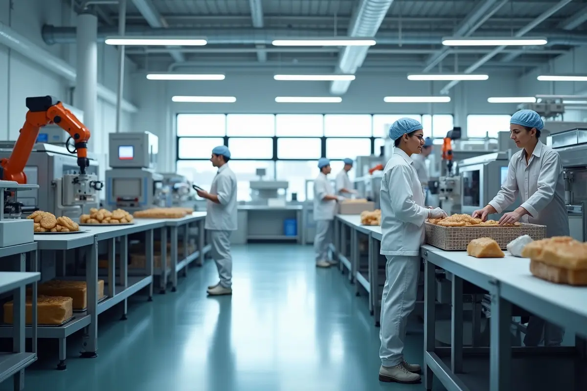 improve efficiency in food manufacturing operations