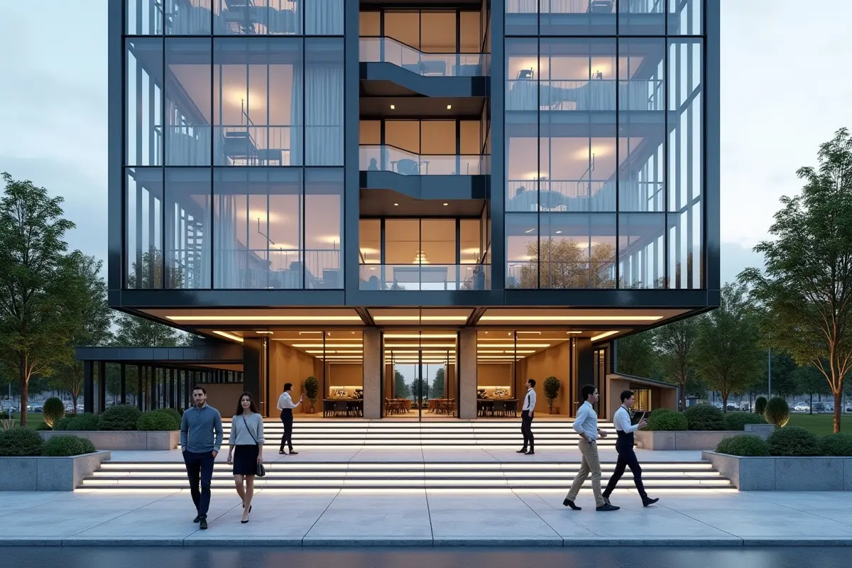 executive office rentals building