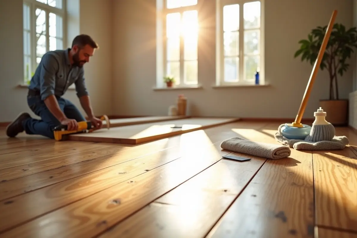 installing and maintaining wood floors