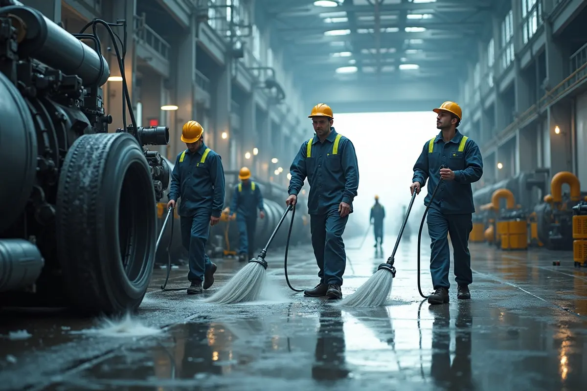 industrial cleaning specialists for your business