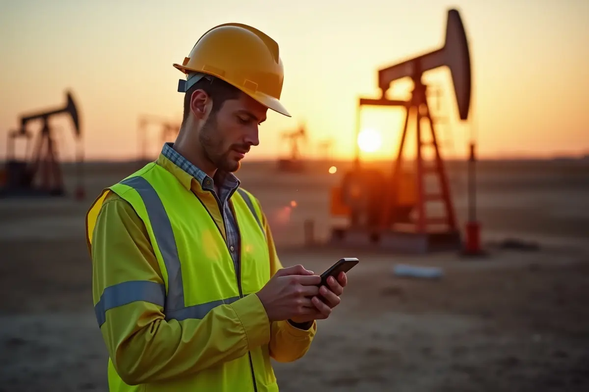 mobile apps oil field service management