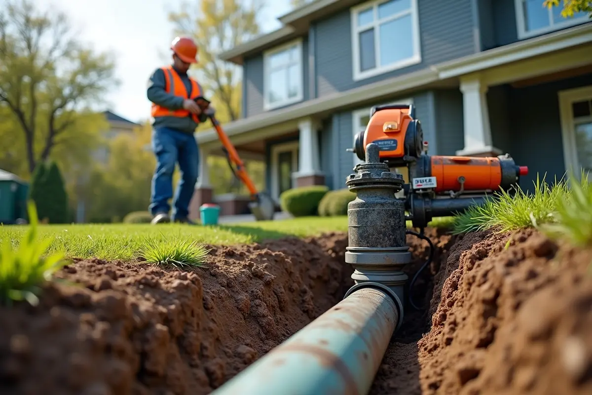 no dig pipe repair for home