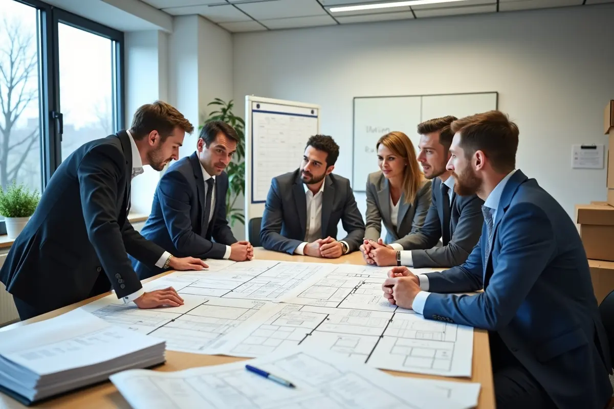 key to a smooth office relocation