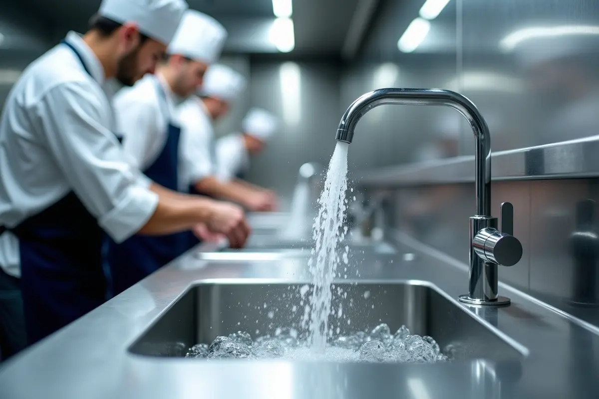 How Pre Rinse Taps Improve Efficiency