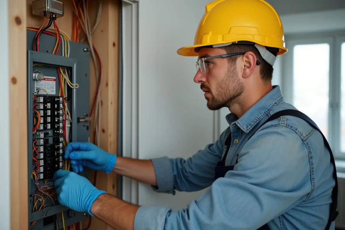 expert Replace Electrical Panel