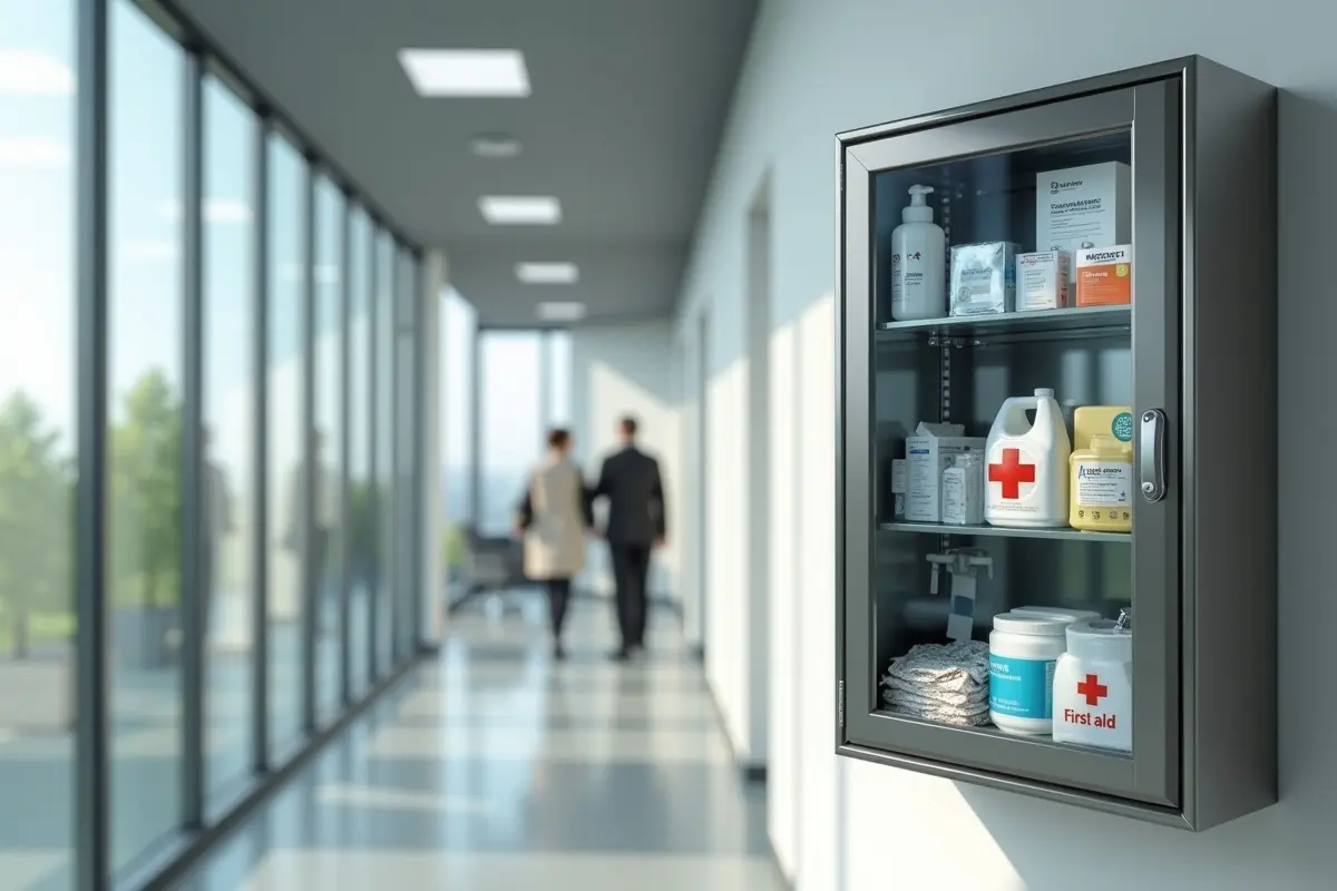 First Aid Security: Choosing the Right Medical Cabinets for Your Business