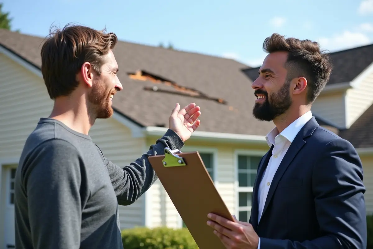 Filing a Roof Damage Insurance Claim