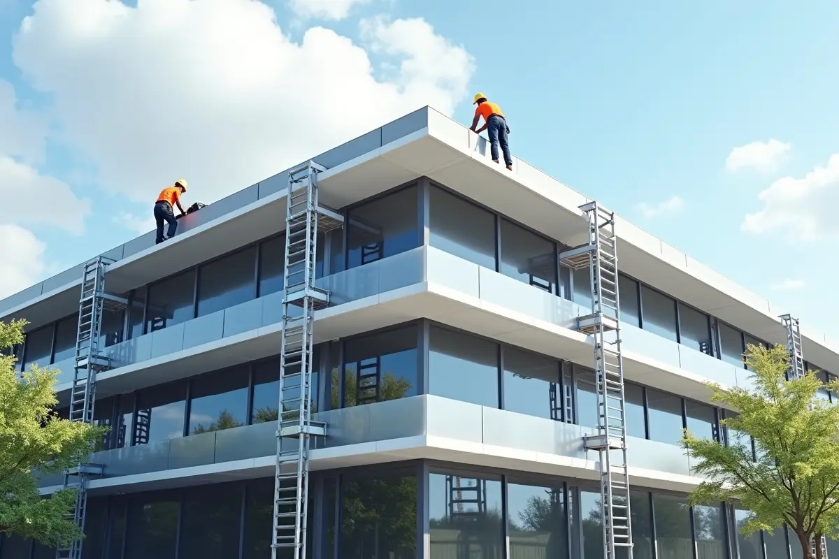 Seamless Roof Replacement for Commercial Property