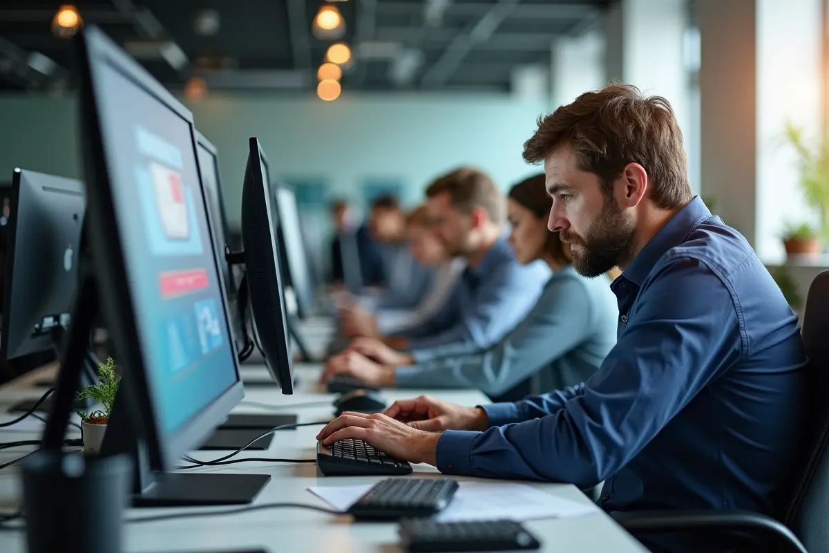 IT support for business