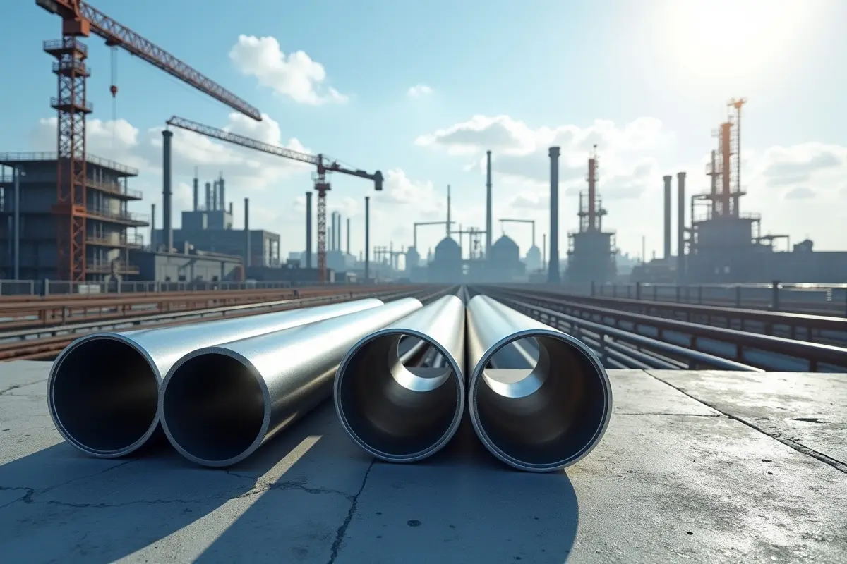 different industries need steel pipes