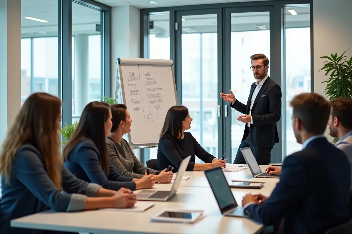 taking workplace communication course