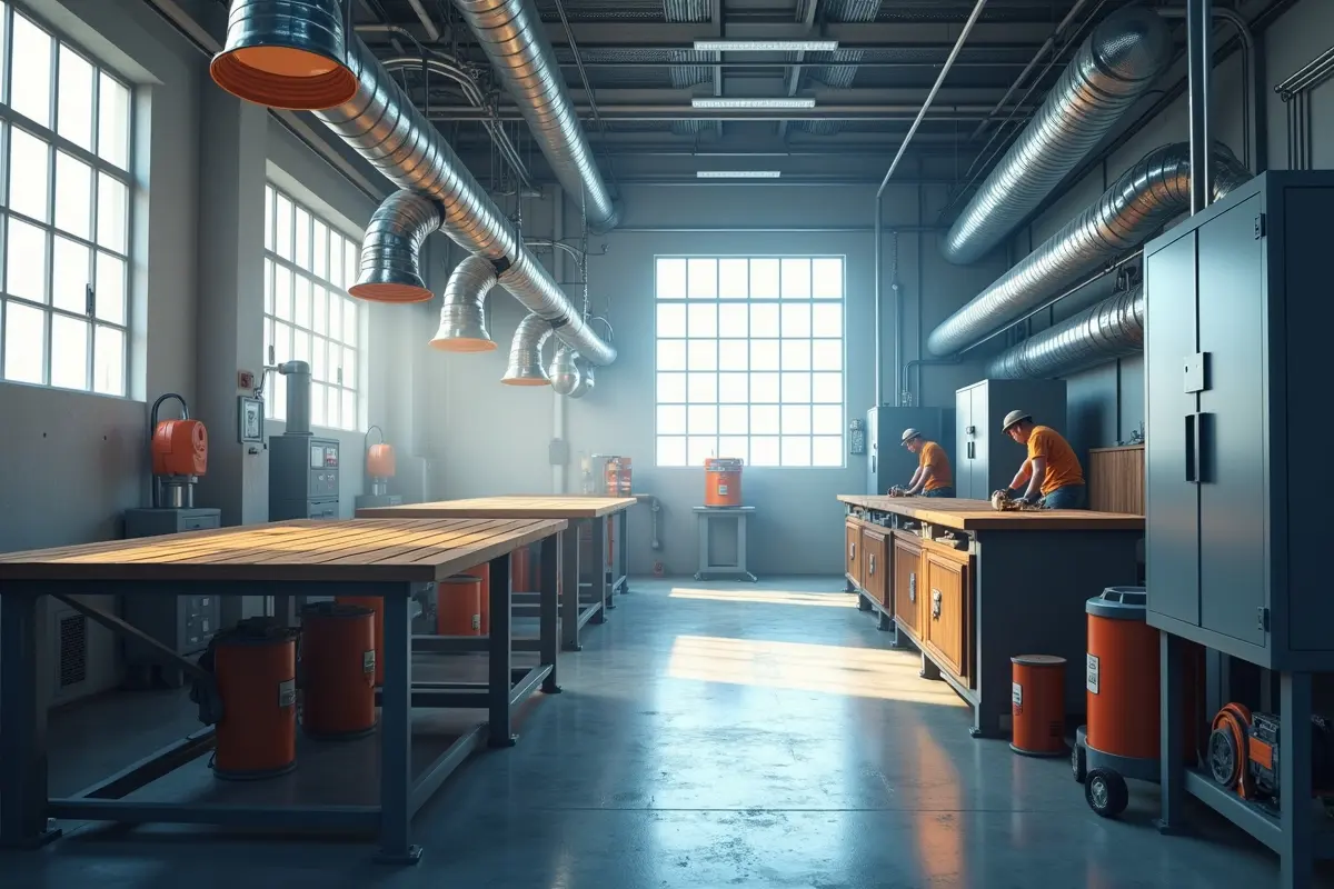 types of dust extraction systems