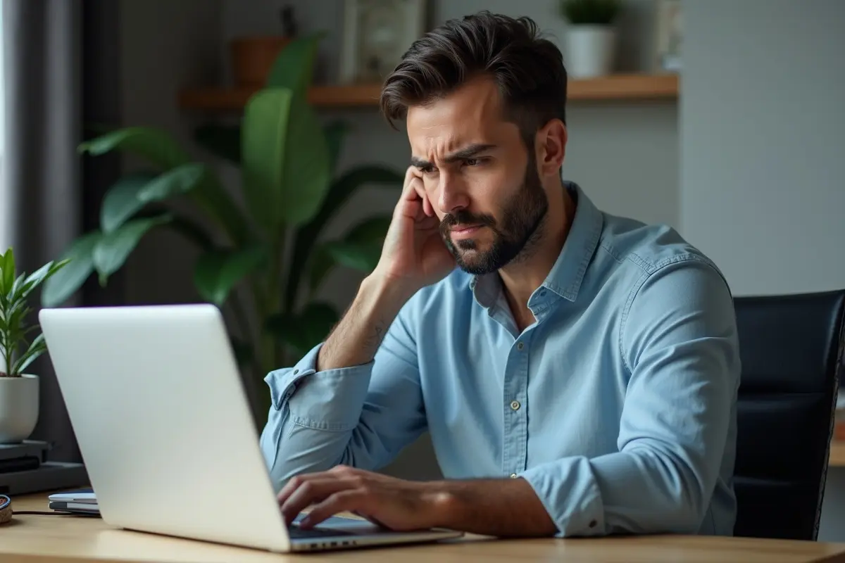 perosn running online business