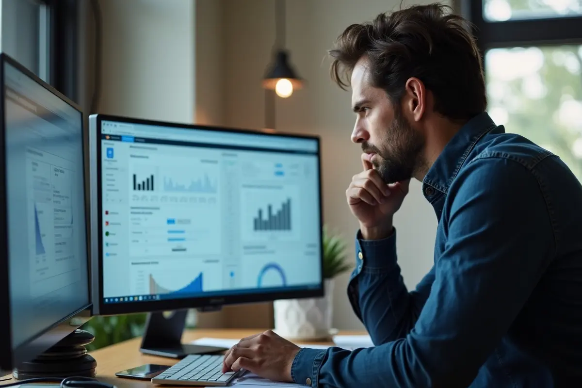 business owner identifying overlooked security gaps to protect company data