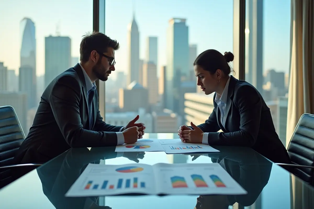 business owner avoiding common funding mistakes during company growth