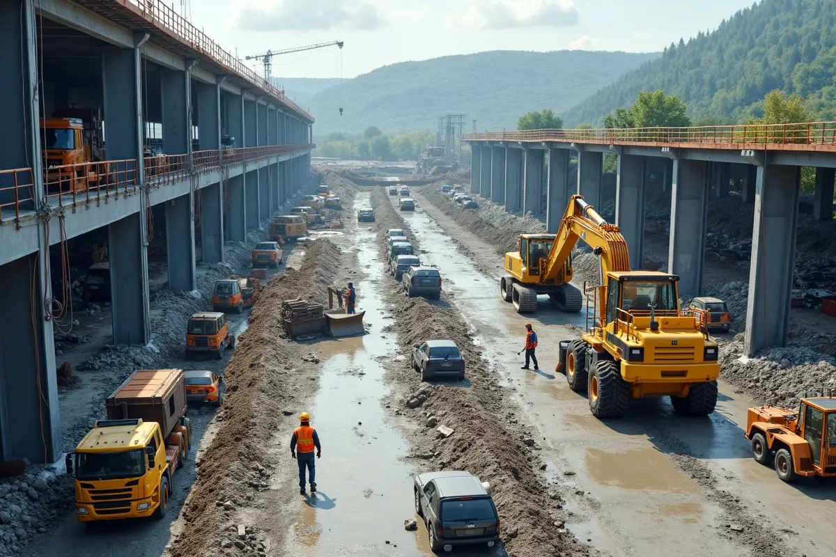 Critical Functions of the Automotive Construction Industry