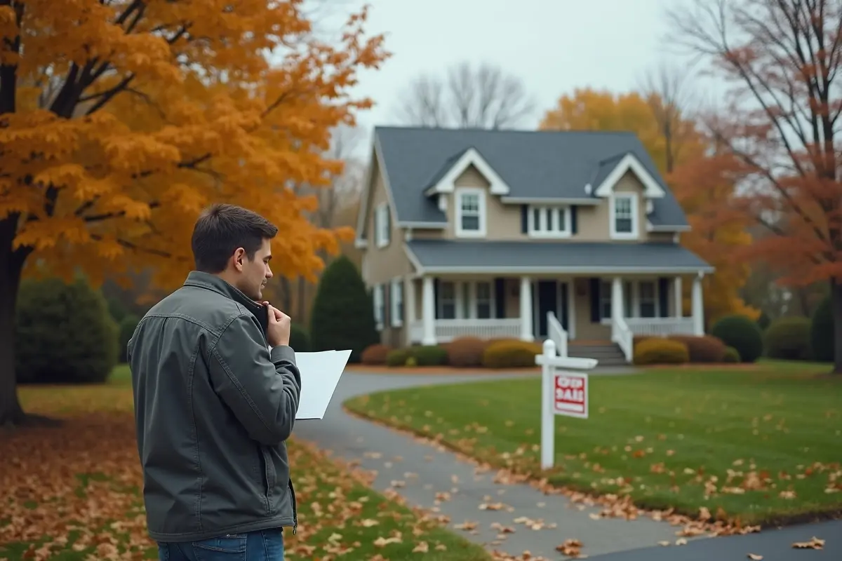 homeowner choosing the best season to sell a house